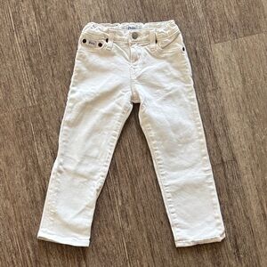 Polo by Ralph Lauren Kids White Jeans